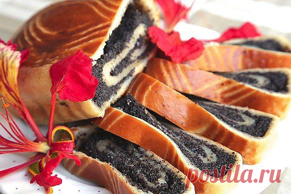 с творогом и маком