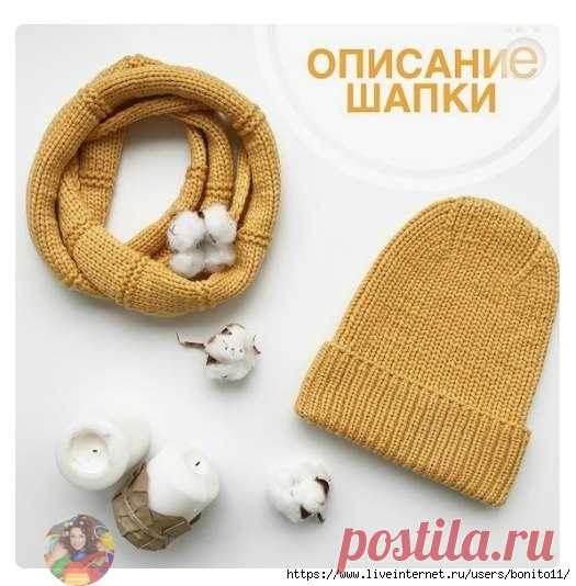 Бесплатное Описание Шапки...