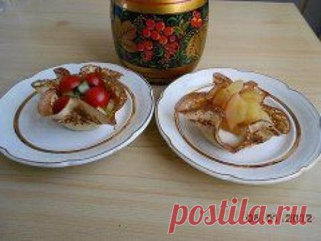 Корзинка из теста | Креативные идеи - для дома, для сада, вязание, шитье, описание моделей