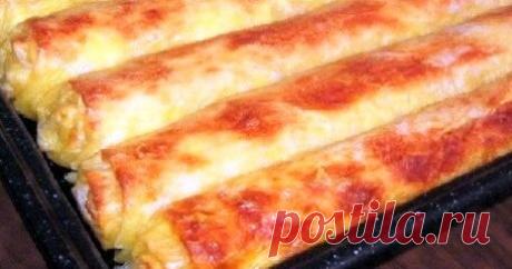 Запеченные рулеты из лаваша:быстро и вкусно | D-garden | Яндекс Дзен