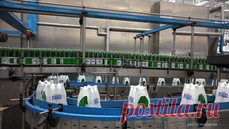 Как бутилируют минеральную воду в Италии | Наука и техника