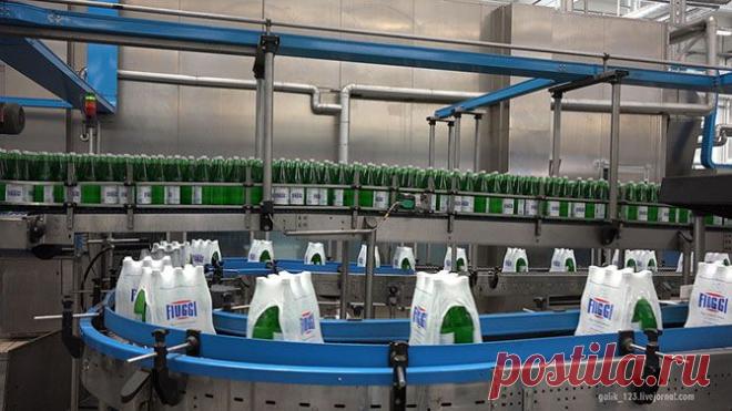 Как бутилируют минеральную воду в Италии | Наука и техника