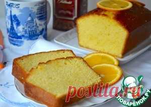 Апельсиновый кекс от Пьера Эрме - кулинарный рецепт