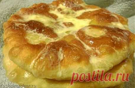 Пышки в сметане с сахаром..