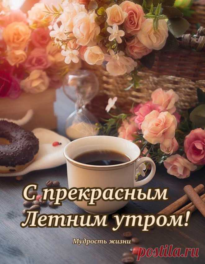 Окно распахните для счастья и света,
И радуйтесь жизни всем бедам назло.
Пусть душу вам греет уютное лето,
Пусть будет на сердце светло и тепло!