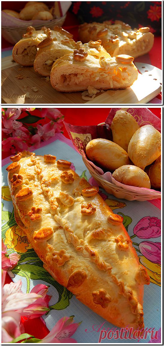 КУЛЕБЯКА С КАПУСТОЙ И ЯЙЦОМ - Простые рецепты Овкусе.ру