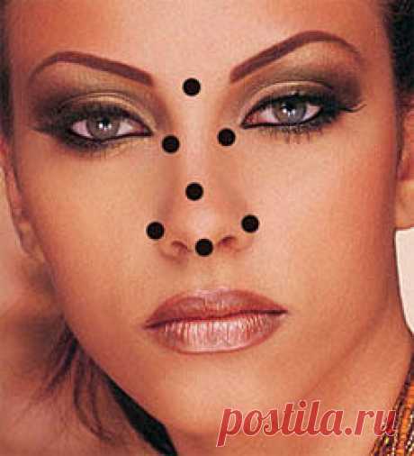 Нос как денежный магнит.