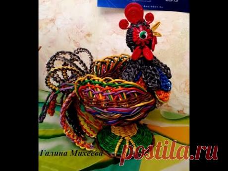 мк вазы "кричащий петушок" символ 2021 года по славянскому календарю часть 2