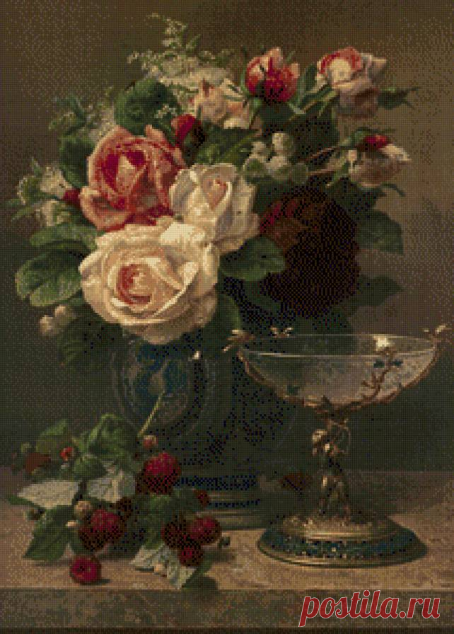 цвети - Схемы вышивки - svttik - Авторы - Портал «Вышивка крестом»