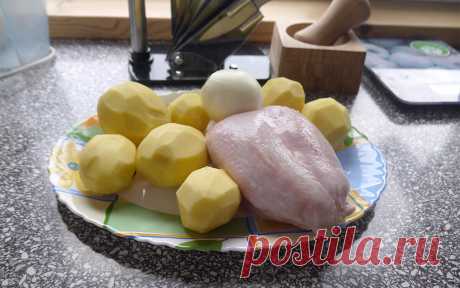 Готовлю картошку по рецепту моей свекрови. Всё просто, а получается вкусно. И продукты доступные | Куклы Марины Еремеевой | Яндекс Дзен