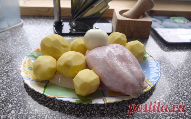 Готовлю картошку по рецепту моей свекрови. Всё просто, а получается вкусно. И продукты доступные | Куклы Марины Еремеевой | Яндекс Дзен