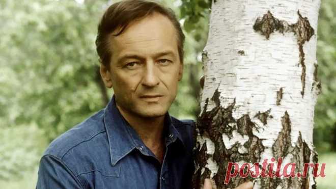 Михаил Иванович Ножкин. Актёр, поэт, бард