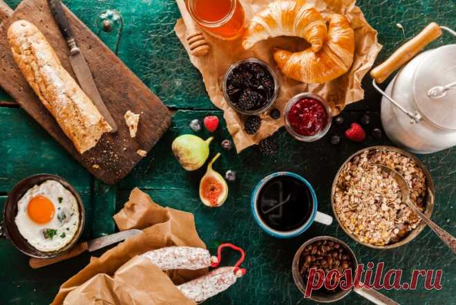 Начни день вкусно. Завтраки мира в твоей тарелке