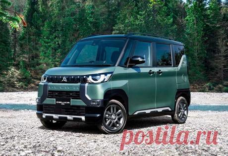 Кей-кар Mitsubishi Delica Mini: цена, характеристики, видео