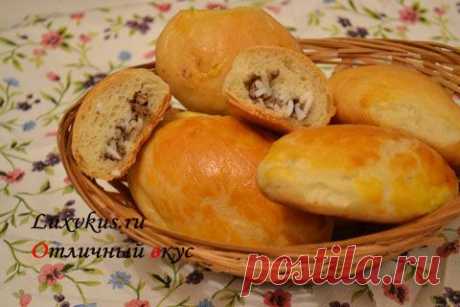 Пирожки с фаршем и рисом | Отличный вкус