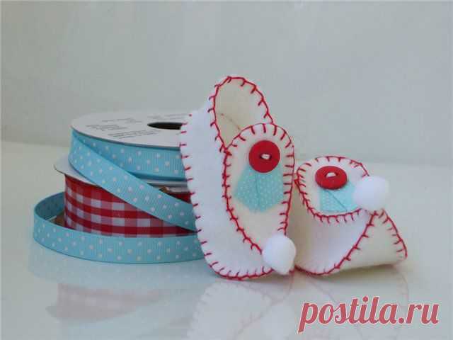 Шьем тапки и тапочки