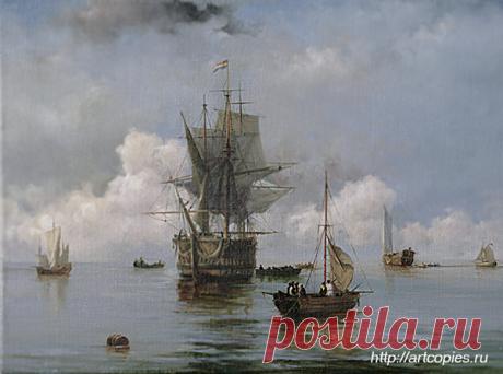 Шумайлов Д.А. Морской пейзаж Холст, масло 30х40см