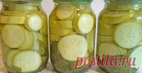 Маринованные кабачки на зиму: суперская заготовка