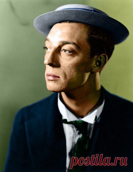 Бастер Китон, 4 октября, 1895 • 1 февраля 1966