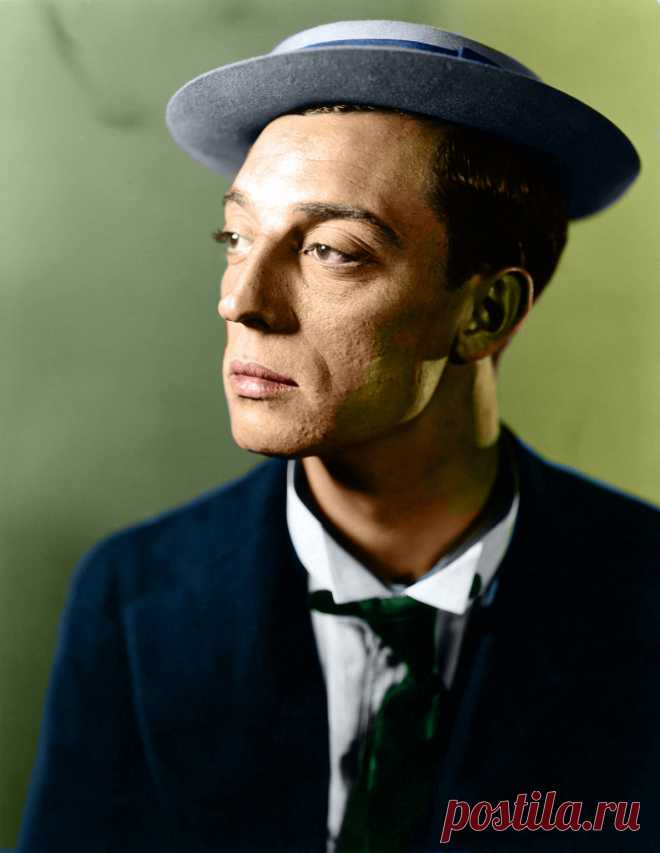 Бастер Китон, 4 октября, 1895 • 1 февраля 1966