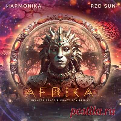 Harmonika, Red Sun - Afrika (Invader Space & Crazy Box Remix)