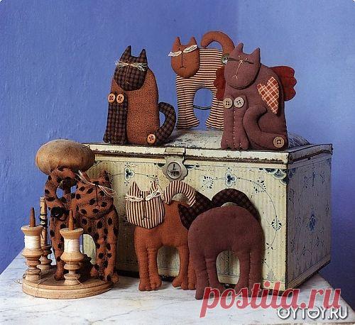 Выкройки котов