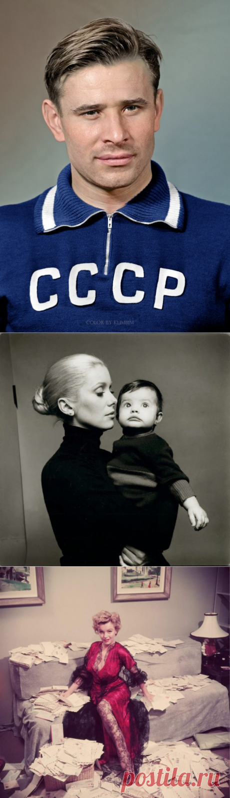 (+1) Редкие фотографии...-