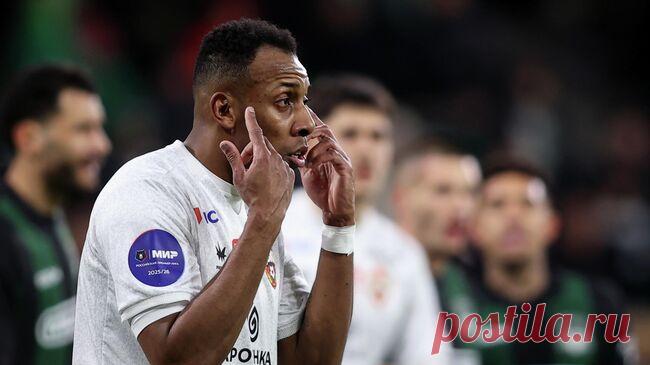 Мойзес и Кордоба устроили перепалку в перерыве матча РПЛ "Краснодар" - ЦСКА