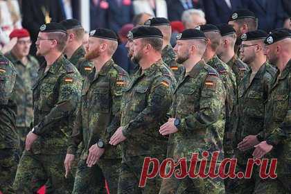 Германия решила изменить модель службы в армии
