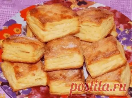 Слойки на кефире