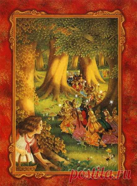 Сказочные иллюстрации Shirley B - 25 фото. Фотографии Ольга Дудина.