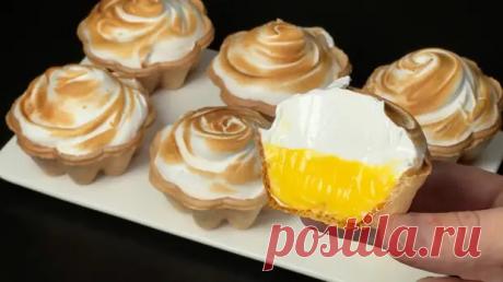 Беру лимоны — и получается красивый десерт без муки и желатина. Даже духовка не понадобится - Будет вкусно - Медиаплатформа МирТесен