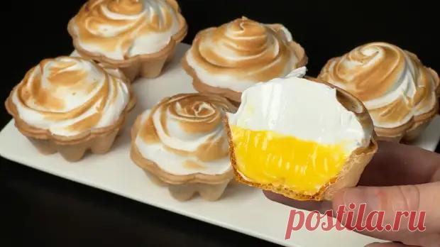 Беру лимоны — и получается красивый десерт без муки и желатина. Даже духовка не понадобится - Будет вкусно - Медиаплатформа МирТесен