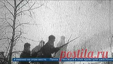 Подо Ржевом началась установка мемориала в честь солдат Красной армии