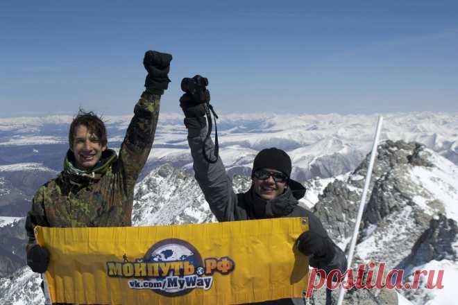 Байкал. Мунку-Сардык. Пик любви 2014