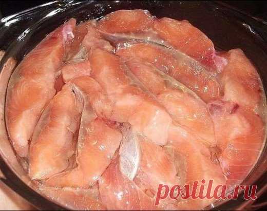 ​​Рекомендуем приготовитьГорбуша малосольная 