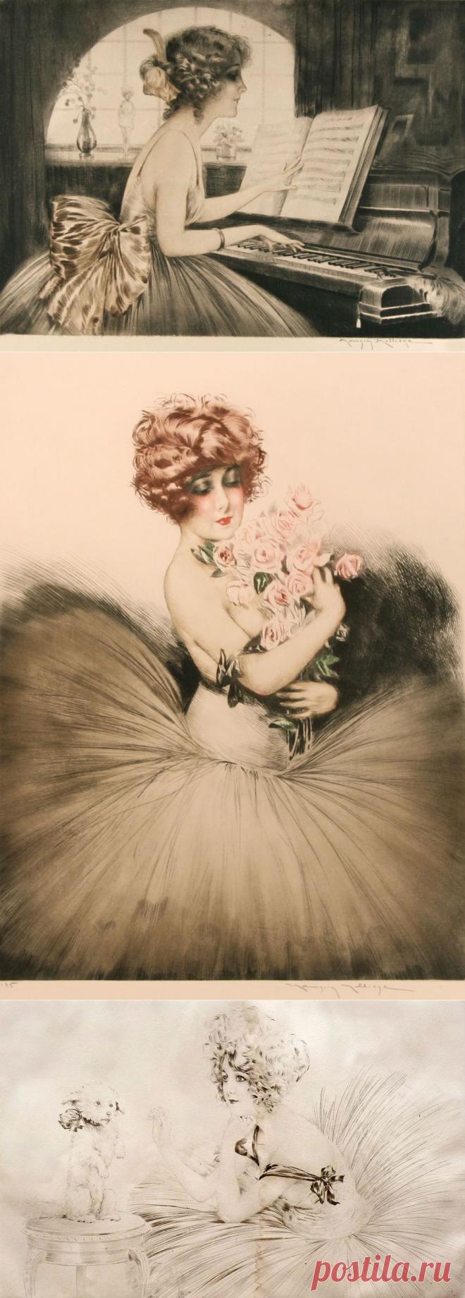 Вернисаж худ.-иллюстратора М. Мильера (2 части)