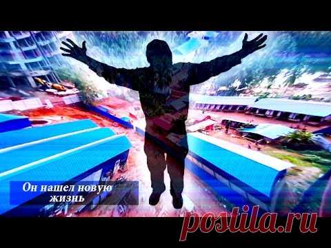 Мужчина утверждает, что снял на видео призрака, вселившегося в живого человека ~
