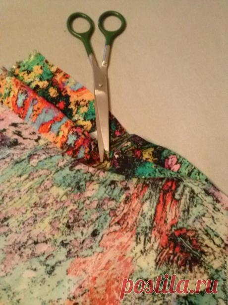 Февраль — время шить летнее платье-сарафан - Ярмарка Мастеров - ручная работа, handmade