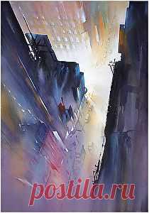 Акварели Томаса Шаллера