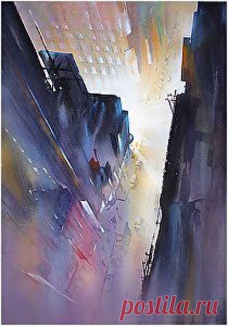 Акварели Томаса Шаллера