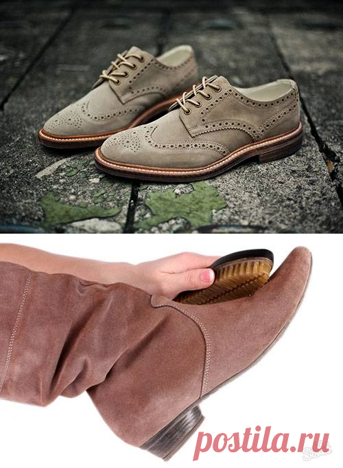 Как восстановить замшевую обувь: 4 способа обновить любимую обувь