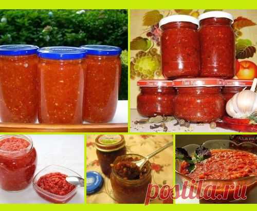 Аджика. 13 рецептов на любой вкус