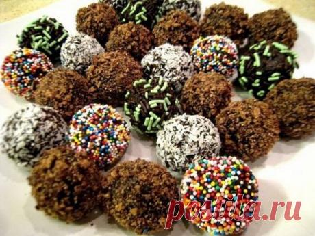 👀 5 рецептов полезных домашних конфет для детей