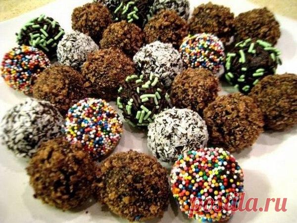 👀 5 рецептов полезных домашних конфет для детей