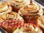 Фирменные булочки Cinnabon делаем сами.