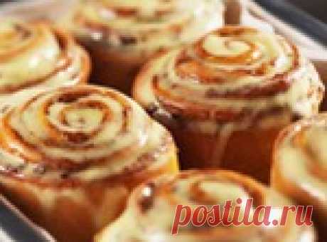 Фирменные булочки Cinnabon делаем сами.
