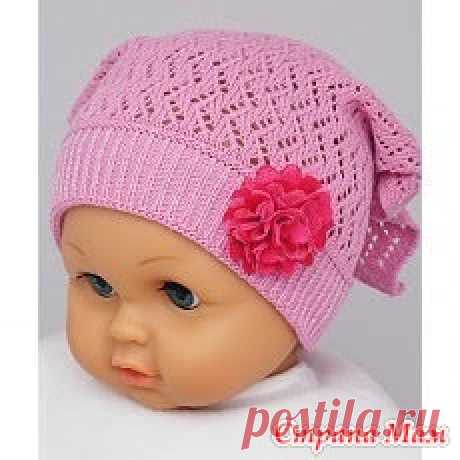 помогите найти схемку Девочки, может знает кто, как связать такую шапочку-косынку? если не ошибаюсь, вязать на спицах. хотелось бы связать такую внучке на лето!)