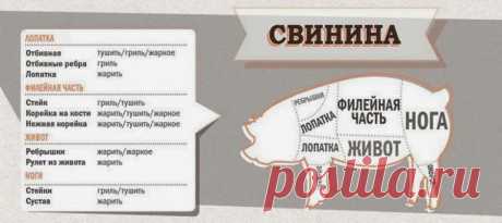 шпаргалка для кухни