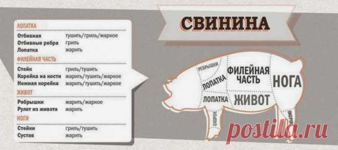 шпаргалка для кухни
